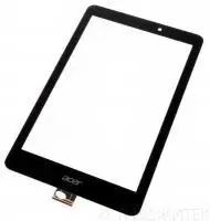 Тачскрин (сенсорное стекло) для планшета Acer Iconia Tab A1-840, черный
