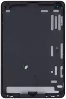 Задняя крышка для планшета Apple iPad Mini, черная (WiFi)