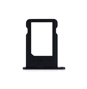 Держатель (лоток) SIM-карты для Apple IPhone SE, черный