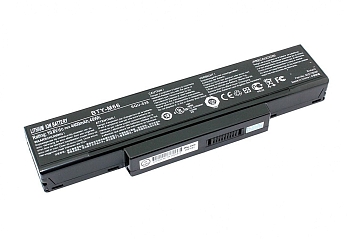 Аккумулятор (батарея) для ноутбука Gigabyte W551N (SQU-528), 11.1В, 4400мАч оригинал