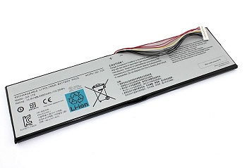Аккумулятор (батарея) для ноутбука Gigabyte Aorus X3 PLUS V3 (GX-17S), 14.8В, 4950мАч, 73.26Wh, оригинал