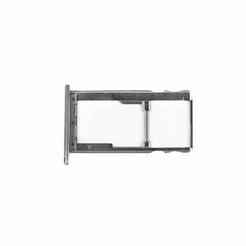 Держатель (лоток) SIM-карты для Meizu M2 Mini, серый