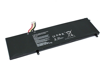 Аккумулятор (батарея) GNC-H40 для ноутбука Gigabyte P34V2, 14.8В, 4300мАч, 63.64Вт, оригинал