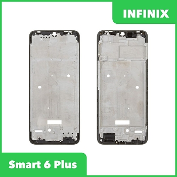 Рамка дисплея для Infinix Smart 6 Plus (X6823C) (черный)