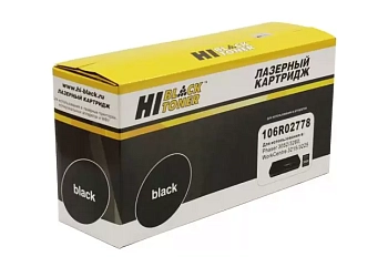 Тонер-картридж Hi-Black (HB-106R02778) для Xerox Phaser 3052, 3260, WC 3215, 3225, 3K